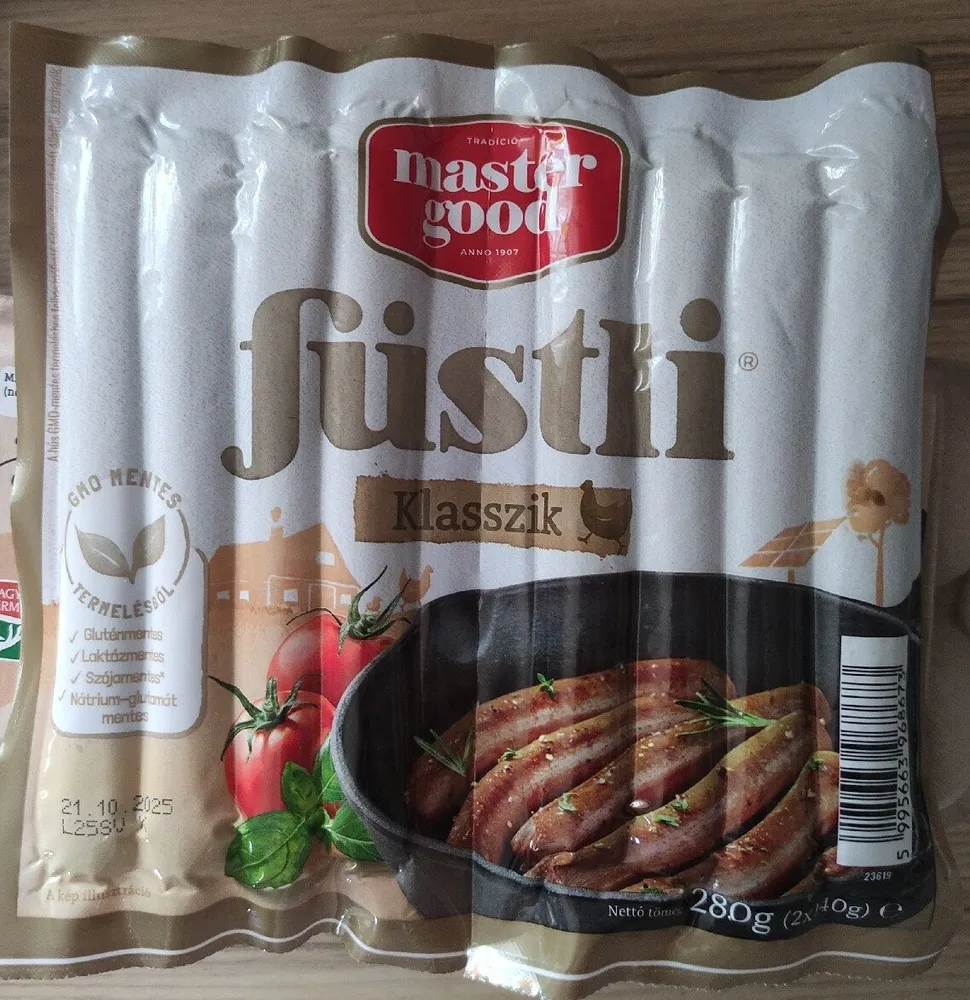 Füstli Klasszik Virsli