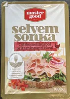 Selyem Sonka Csirkemellhúsból Paprikával