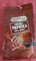 Paprika Pulver scharf