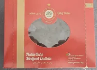Natürliche  Medjoul Datteln, 1kg