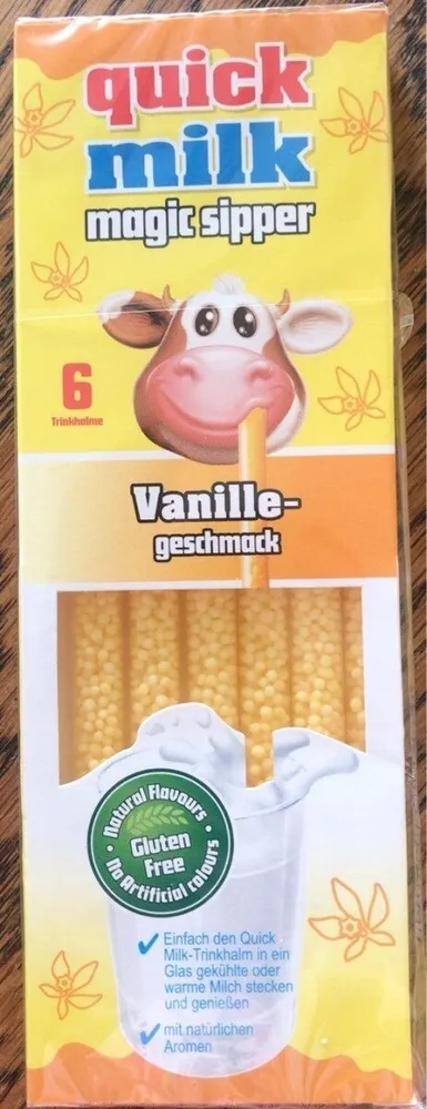 Quick milk maggic sipper