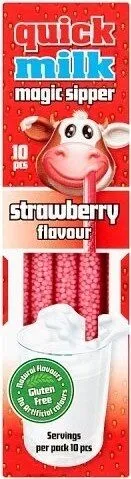 Milk Magic Sipper Strawberry Flavour x (60g)