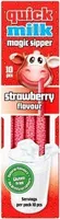 Milk Magic Sipper Strawberry Flavour x (60g)