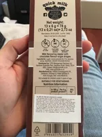 Quick Milk Magic Sipper Chocolate Flavored Straws (1 X 5 PCS)
