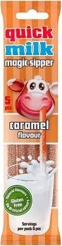 Milk Magic Sipper Caramel Flavour 5 x (30g)