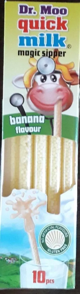 DR. Moo Quick Milk Magic Sipper Banana X13