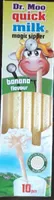 DR. Moo Quick Milk Magic Sipper Banana X13