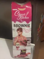 Classic Kitchen 610G Vadelma-valkosuklaa Brownie Mix
