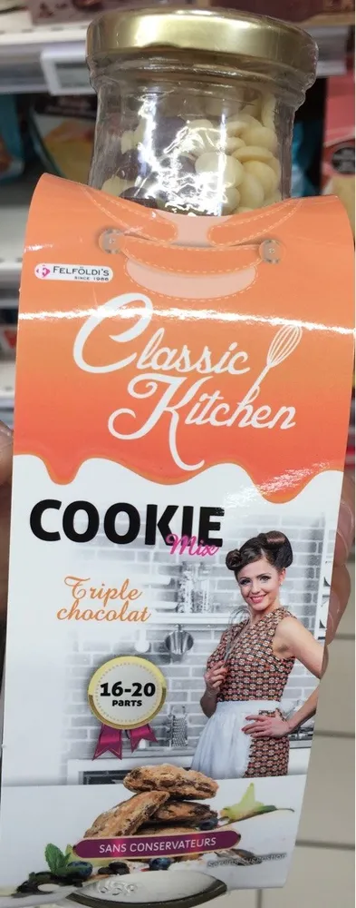 Cookie mix
