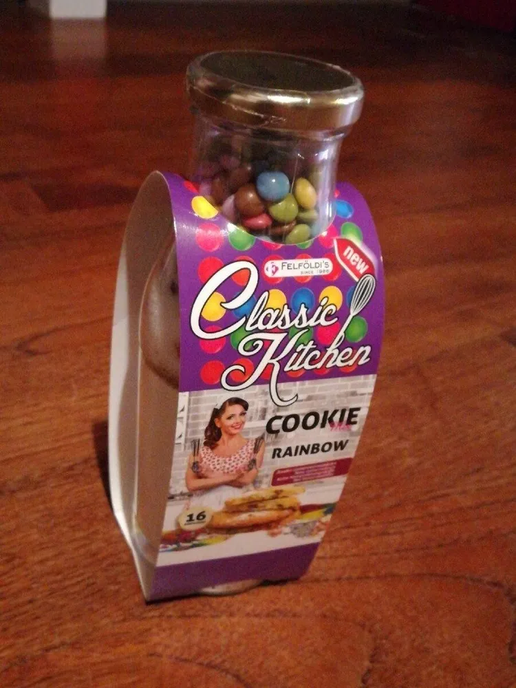 Cookie mix rainbow