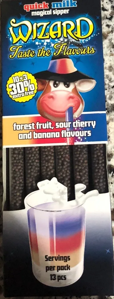 Wizard taste the flavours