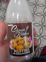 Classic kitchen muffins de chocolate negro