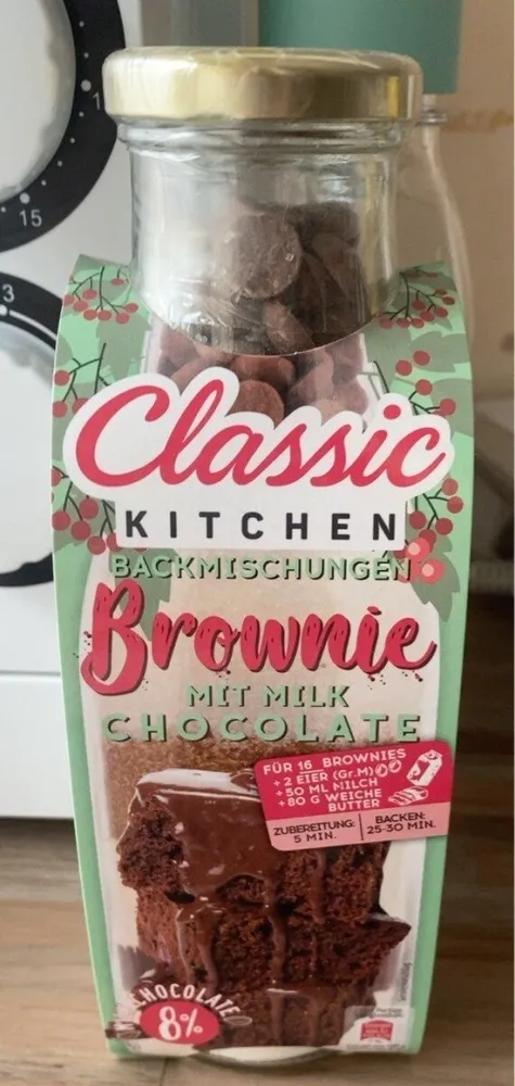 Backmischung Brownie