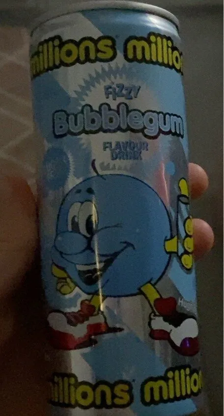 Fizzy bubblegum