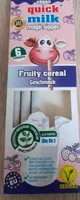 quick milk magic sipper Fruity cereal Geschmack