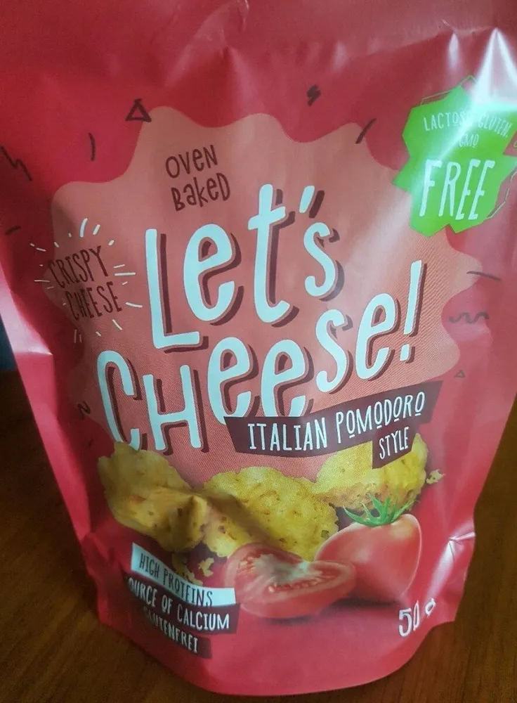 Let's cheese!