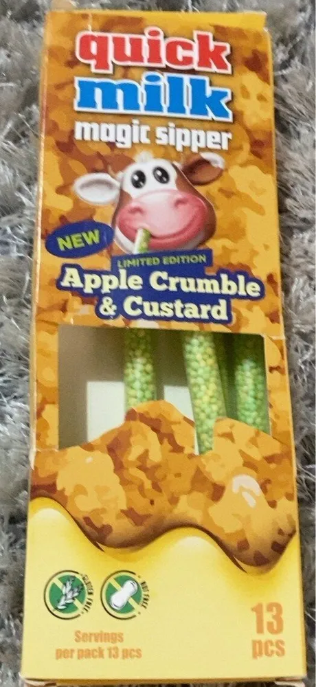 Apple custard magic sipper