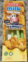 Apple custard magic sipper