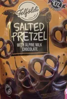 Salted pretzel