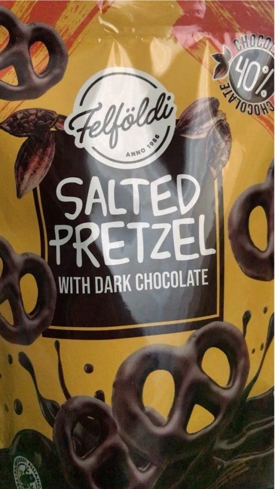 salted pretzel