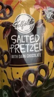 salted pretzel