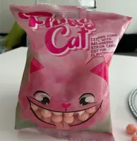 Pop corn sucré fraise