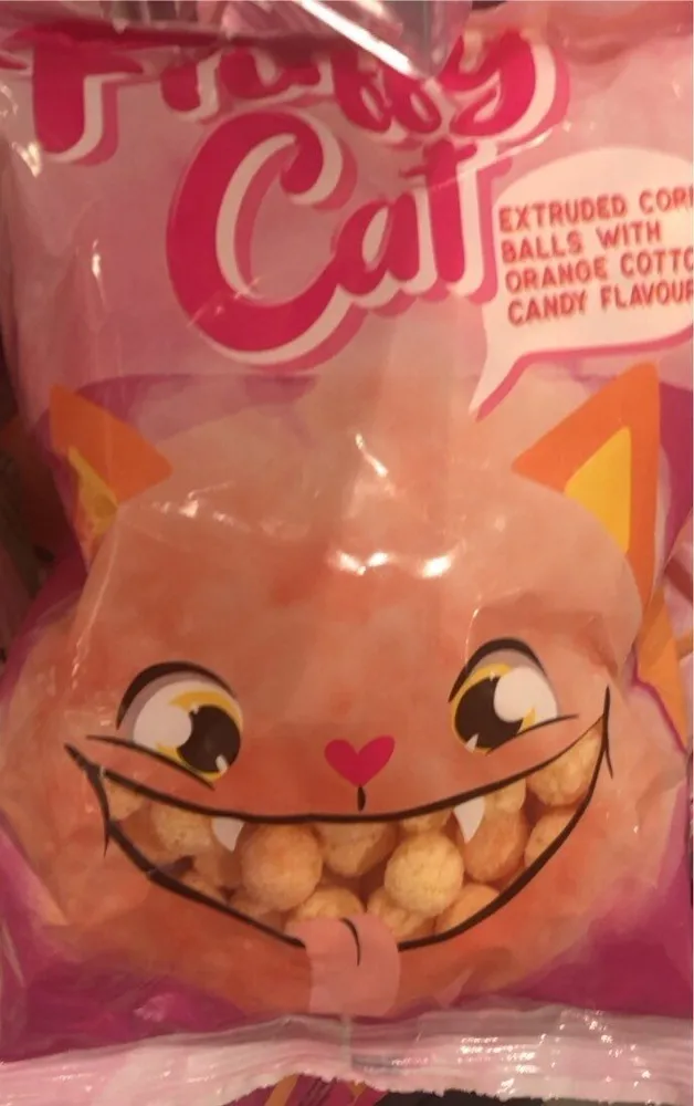 Fluffy cat