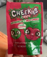 cheekies candy watermelon & wild cherry