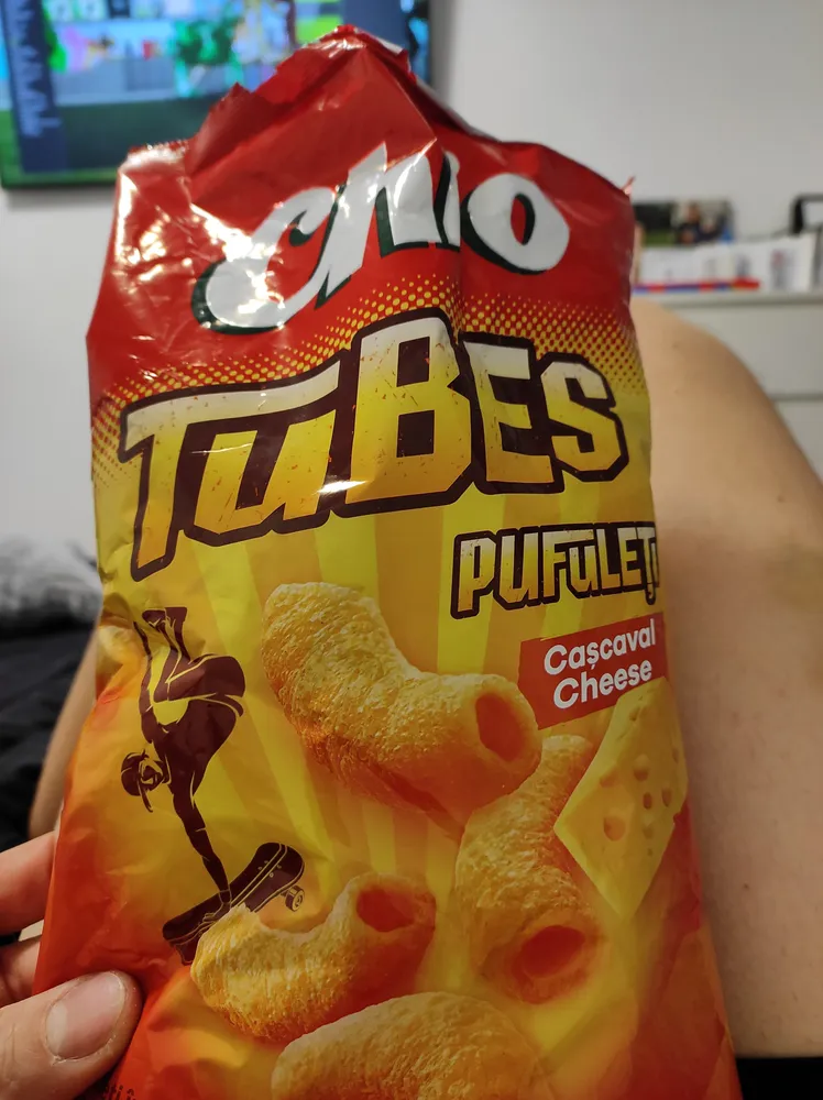 Chio Tubes Cașcaval