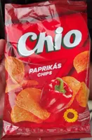 Chio paprika chips