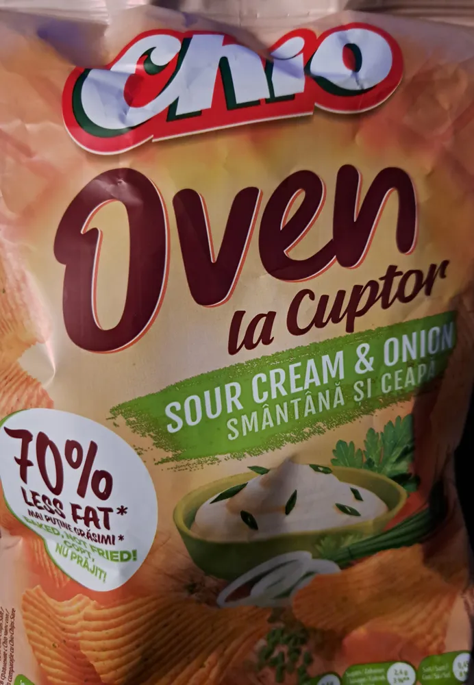 Chio la cuptor Smântână și Ceapă