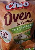 Chio la cuptor Smântână și Ceapă