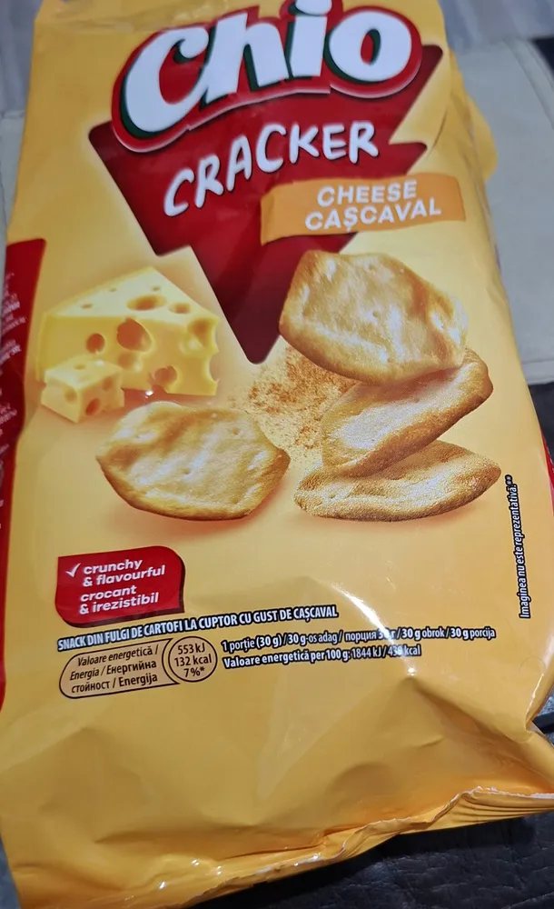 Chio Cracker Cașcaval