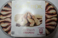 Lody o smaku tiramisu z sosem kawowym