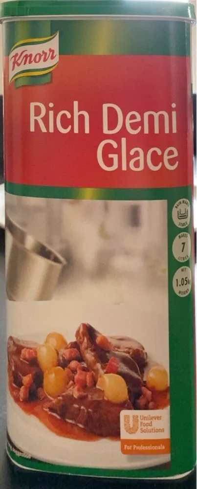 Rich demi glace