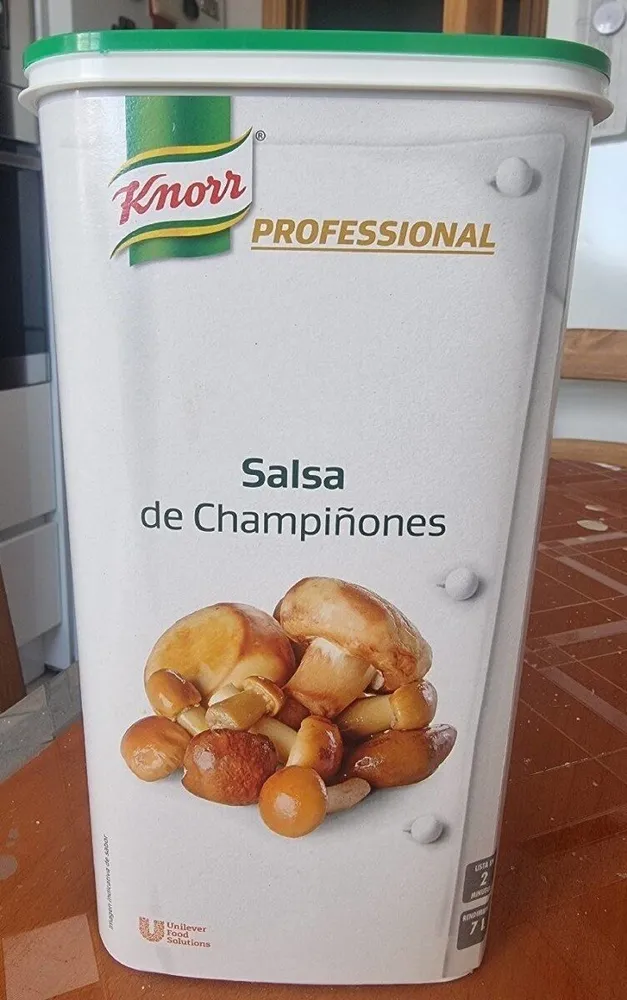 Salsa de Champiñones