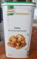 Salsa de Champiñones