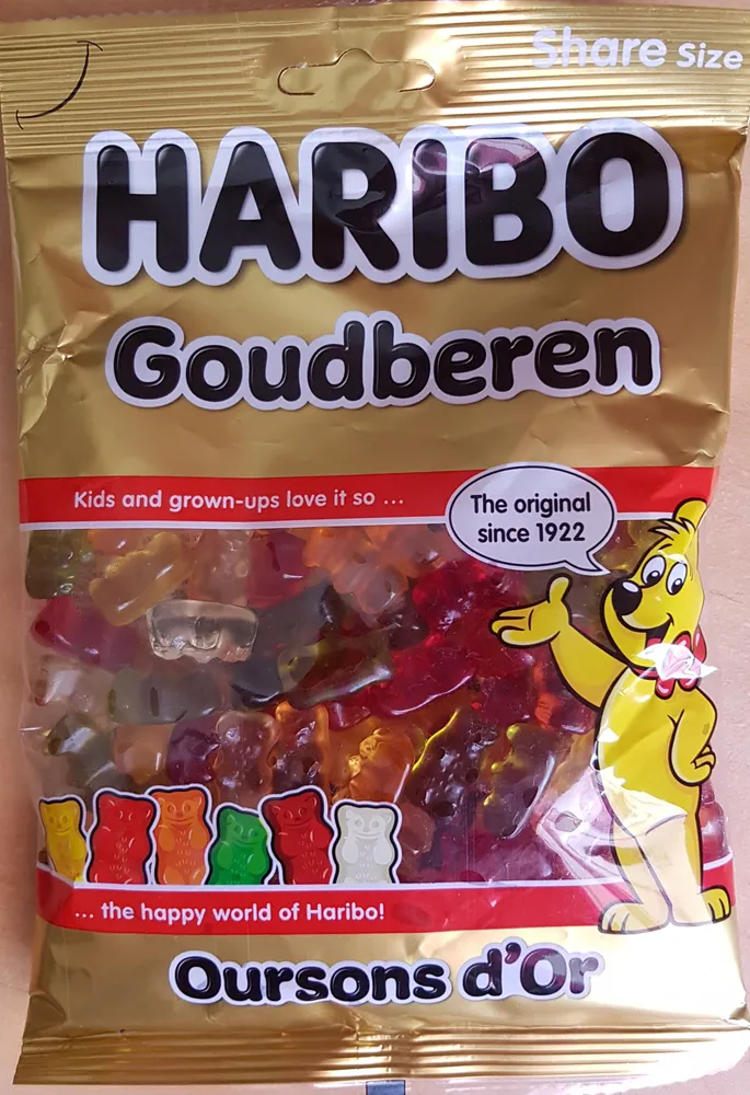 Goudberen Oursons d'Or - Confiserie gélifiée
