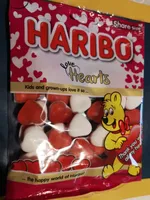 Haribo Love Hearts