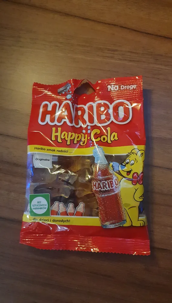 Haribo happy cola