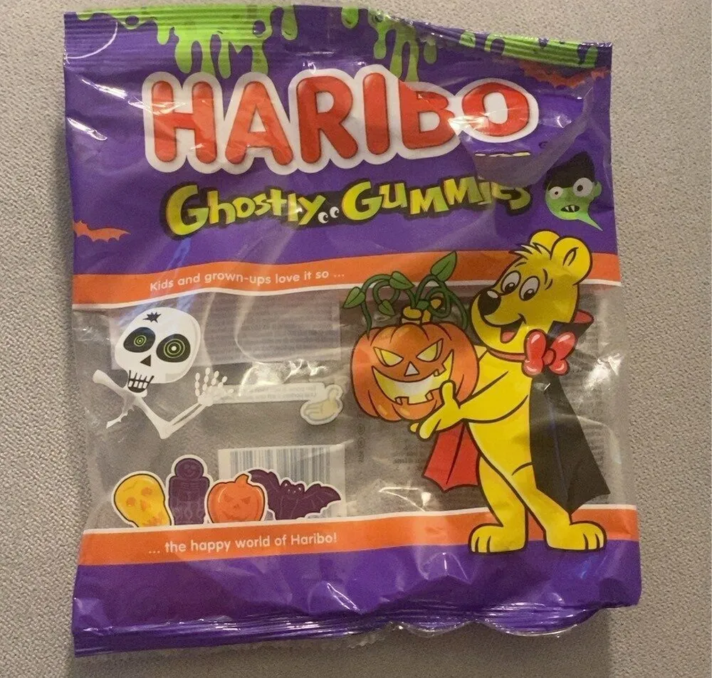 Ghostly gummies