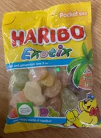 Haribo Exotic gummies