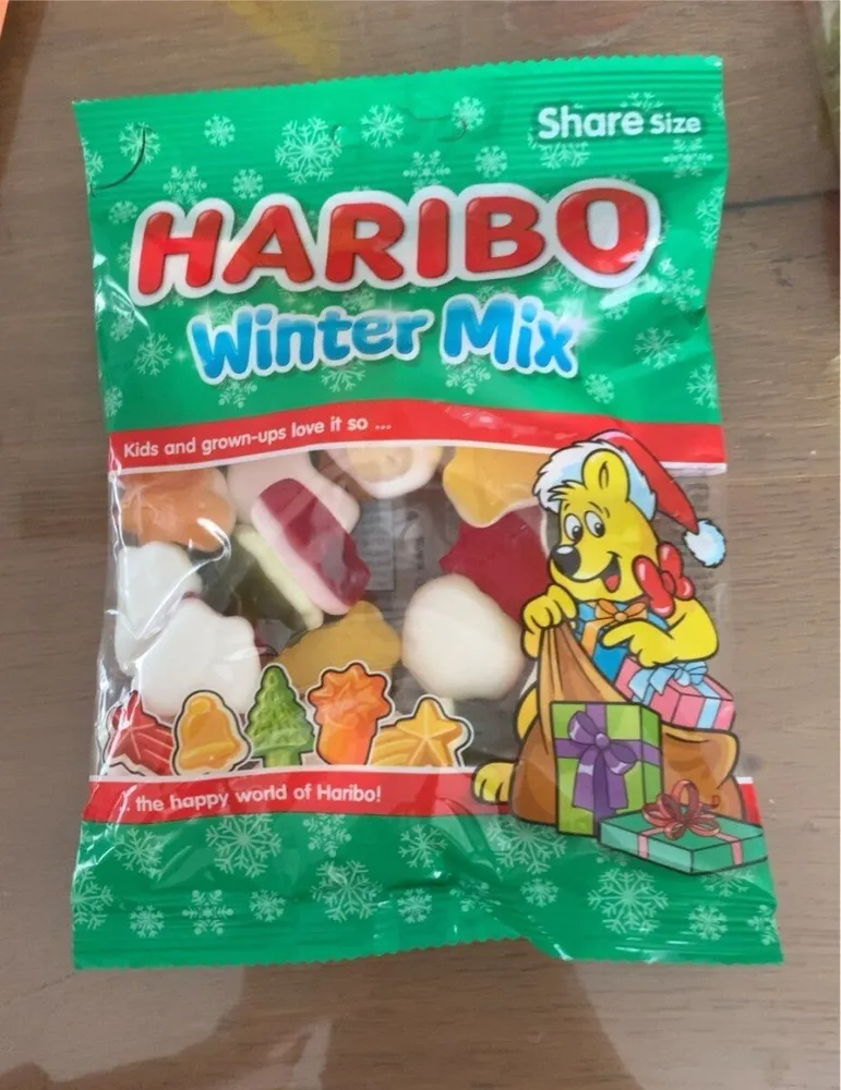 Haribo winter mix