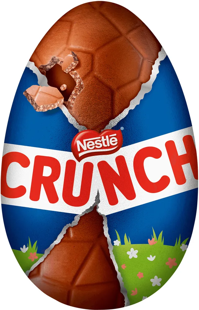 CRUNCH œuf géant 175g