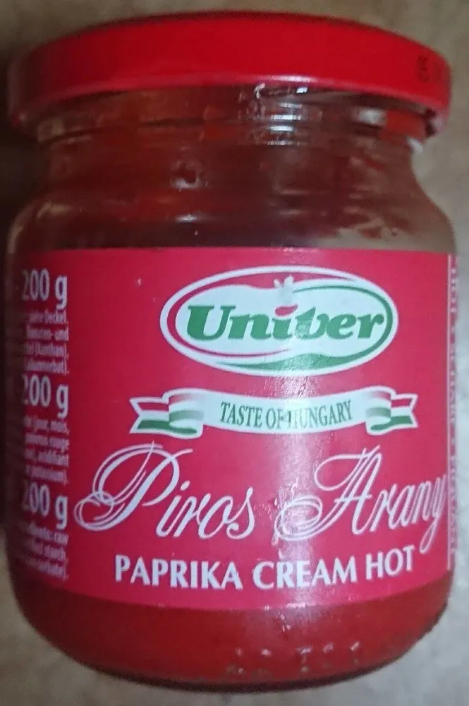 Paprika Creme hot