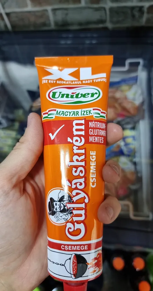 Gulyáskrém | Gulasch Creme
