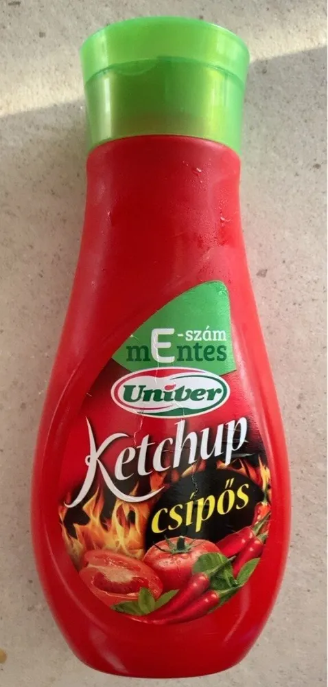 Ketchup csípős