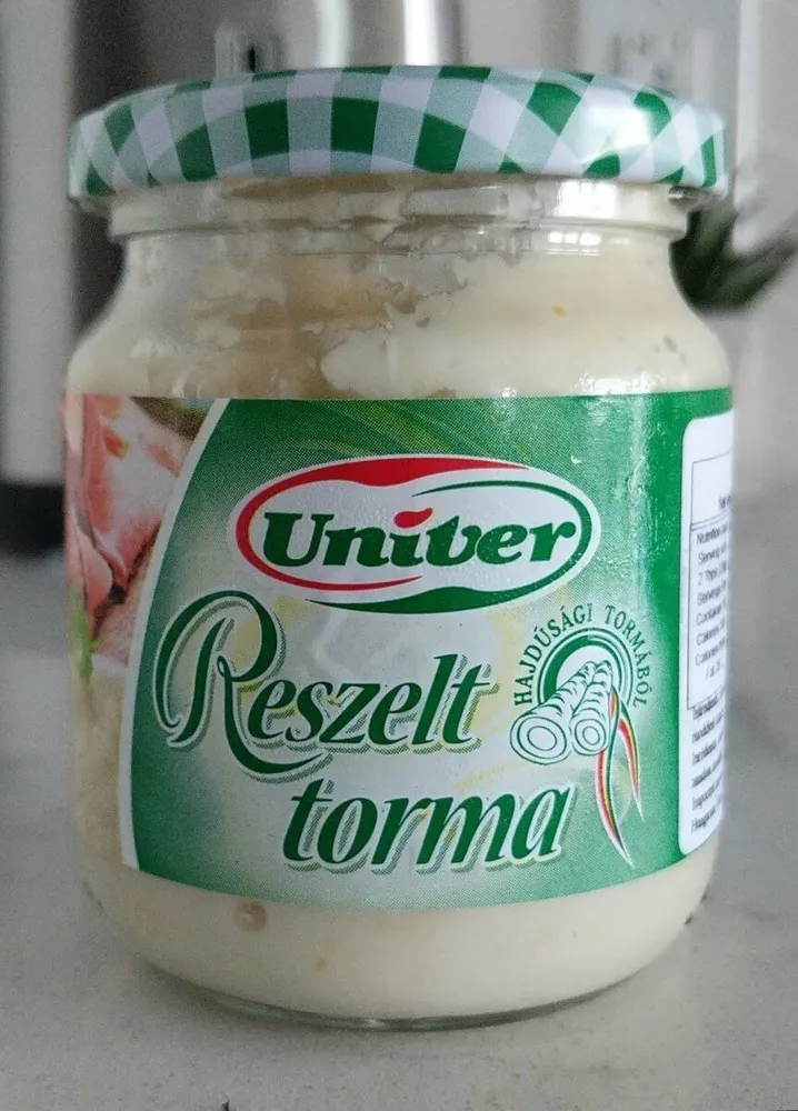 Reszelt torma