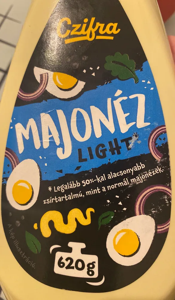 Majonéz Light