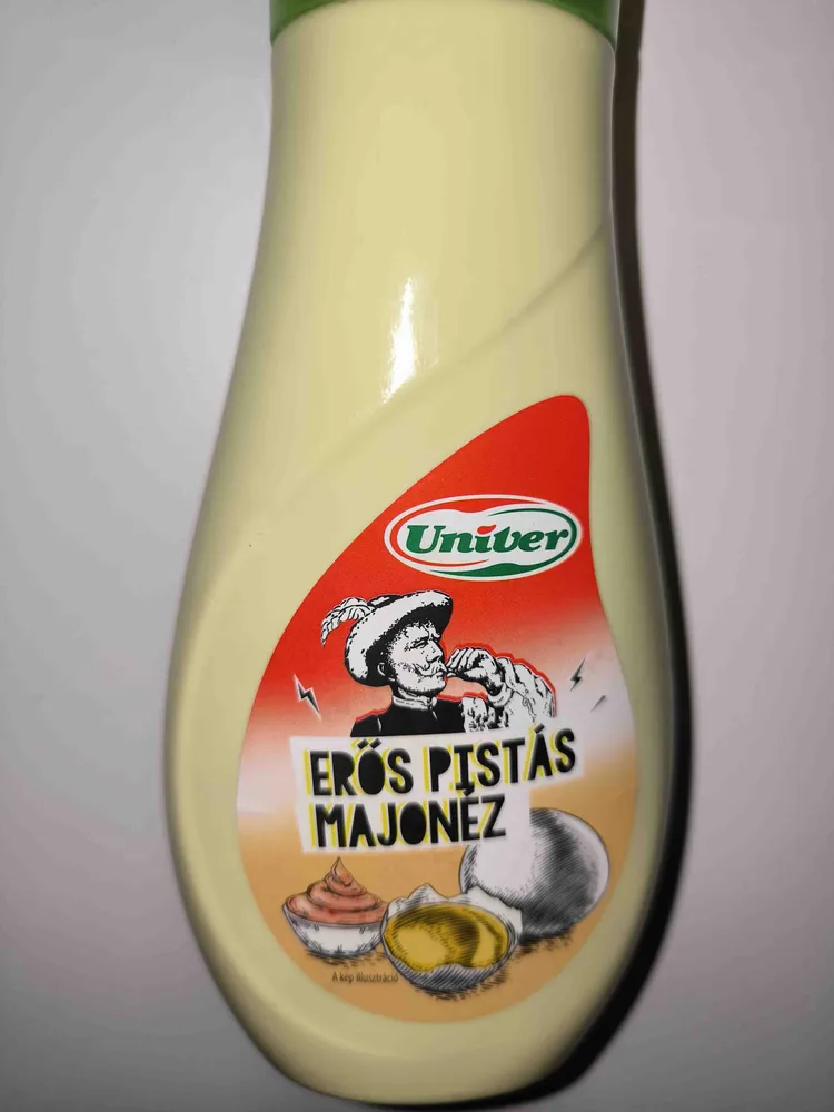 Erős pistás majonéz